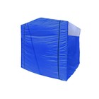 Торгово-выставочная палатка ТВП-2,0×3,0 м, цвет сине-белый - Фото 5