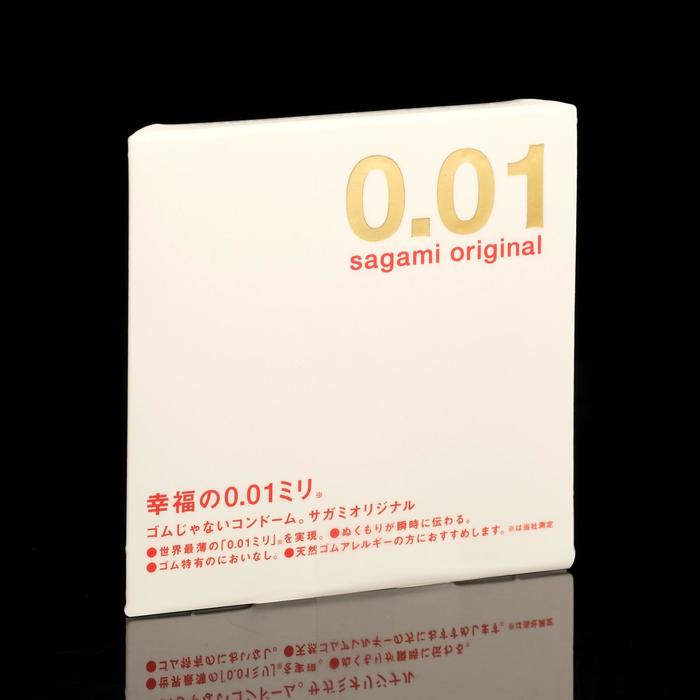 Презервативы Sagami Original 001, 1 шт./уп. - Фото 1