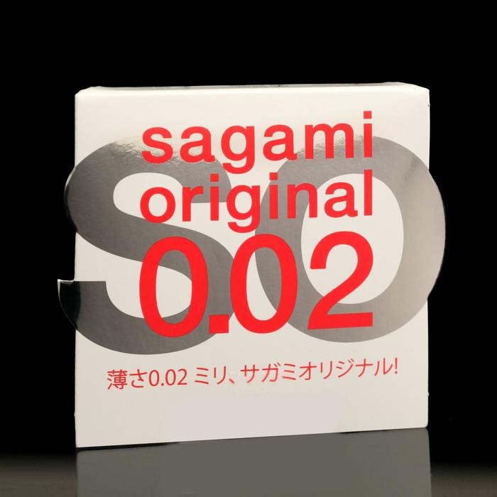 Презервативы Sagami Original 002, 1 шт./уп. - Фото 1