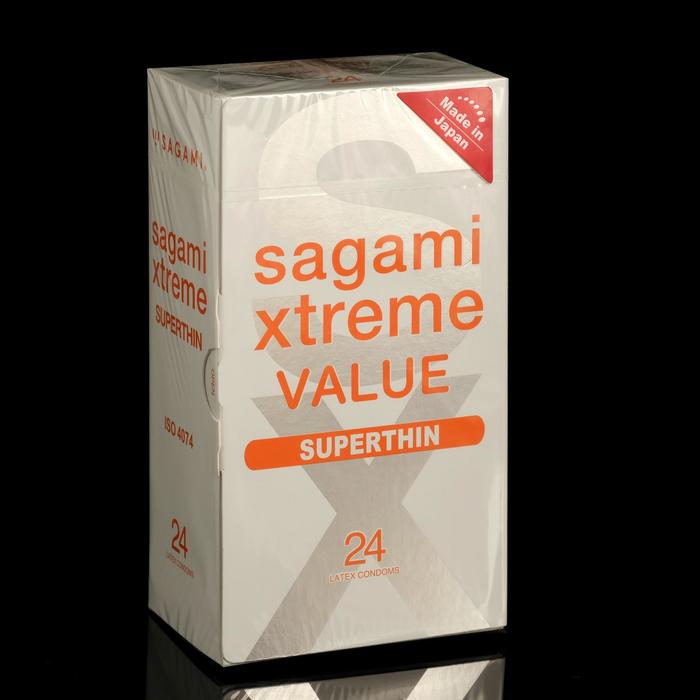 Презервативы Sagami Xtreme 0.04 , 24 шт./уп, - Фото 1