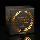 Презервативы Sagami Gold , 10 шт./уп. - Фото 1