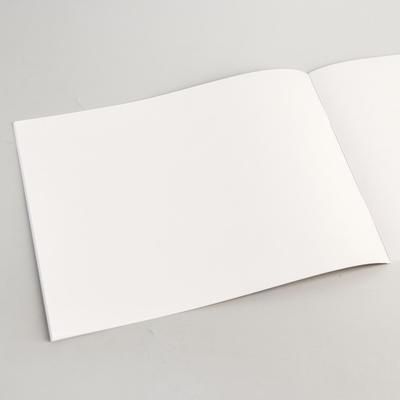 Альбом для рисования А4, 24 листа 100 г/м², на скрепке, «Принцессы»