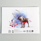 Альбом для рисования А4, 24 листа 100 г/м², на скрепке, «Холодное сердце» - Фото 3