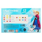 Пластилин 12 цветов 180 г «Эльза и Анна», Холодное сердце 5059064 - фото 16479787