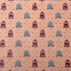 Бумага упаковочная крафт "Мужская", 50 х 70 см (комплект 20 шт) - фото 38565756