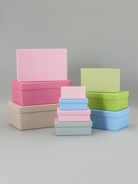 Набор подарочных коробок 10 в 1 «Только для тебя», 30.5×20×13 - 12×6.5×4 см, МИКС