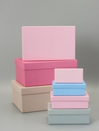 Набор подарочных коробок 10 в 1 «Только для тебя», 30.5×20×13 - 12×6.5×4 см, МИКС - Фото 2