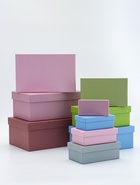 Набор подарочных коробок 10 в 1 «Только для тебя», 30.5×20×13 - 12×6.5×4 см, МИКС - Фото 8