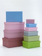 Набор подарочных коробок 10 в 1 «Только для тебя», 30.5×20×13 - 12×6.5×4 см, МИКС - Фото 9