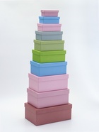 Набор подарочных коробок 10 в 1 «Только для тебя», 30.5×20×13 - 12×6.5×4 см, МИКС - Фото 10