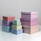 Набор коробок 10 в 1 "Только для тебя", 25,5 х 25,5 х 13 - 7 х 7 х 4 см - Фото 1