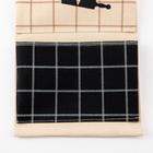 Кармашек текстильный Этель "Homemade" 2 отделения, 41х20 см 5383562