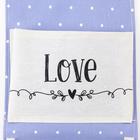 Кармашек текстильный Этель "Незабудки" 2 отделения, 41х20 см 5383566