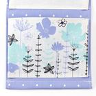 Кармашек текстильный Этель "Незабудки" 2 отделения, 41х20 см 5383566