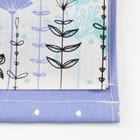 Кармашек текстильный Этель "Незабудки" 2 отделения, 41х20 см 5383566