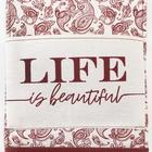 Кармашек текстильный Этель "Восточные узоры" 2 отделения, 41х20 см  (артикул 5383567)  большой выбор товаров оптом и в розницу по низким ценам с доставкой