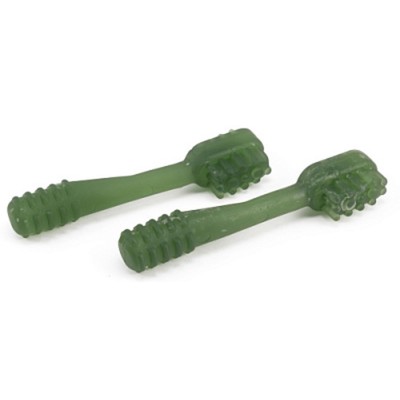 Зубная щетка TitBit ДЕНТАЛ+ для собак маленьких пород, мясо кролика 15 г