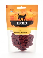 Мягкие снеки TitBit для кошек, мышки с таурином, баранина, 50 г - Фото 3
