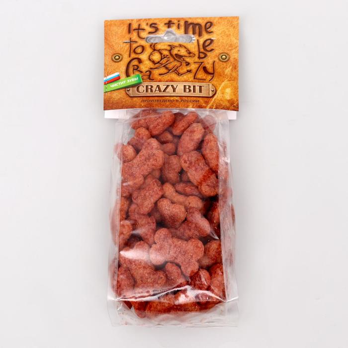 Хрустящие косточки с телятиной Crazy Bit - Фото 1