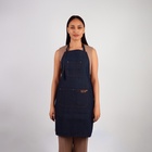 Фартук для мастера, джинсовый, синий - Фото 2