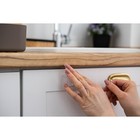 Крючок держатель самоклеящийся Доляна, 2 детали, 5.7×5.7×1 см, прозрачный - Фото 9