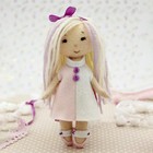Набор для создания куклы из фетра «Малышка Мия» серия «Подружки» - фото 295113532
