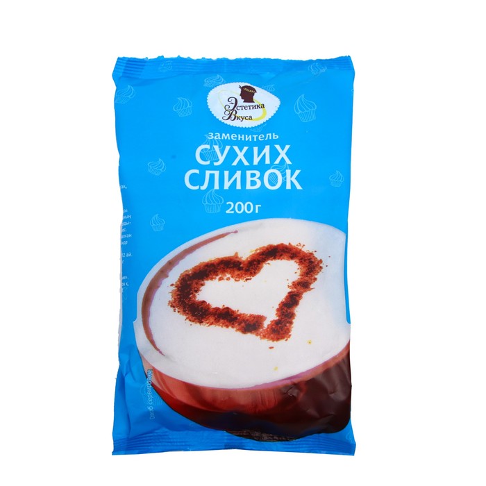 ЕОНК - Сухие сливки «Эстетика вкуса», растительные, 200 г - 6707618 ...