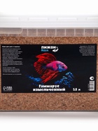 Корм для рыб и черепах «Пижон» гаммарус измельченный, 5.8 л - Фото 6