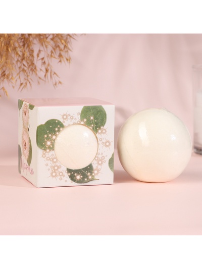 Бомбочка для ванны "С 8 марта, розы"