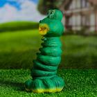 Садовая фигура "Гусеница маленькая" 11х11х20см - Фото 2
