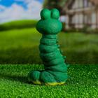 Садовая фигура "Гусеница маленькая" 11х11х20см - Фото 3