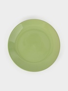Десертная тарелка Доляна «Пастель», d=19 см, керамика, зелёная - Фото 1