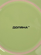 Десертная тарелка Доляна «Пастель», d=19 см, керамика, зелёная - Фото 4