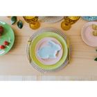 Тарелка Доляна «Пастель», d=27 см, керамика, жёлтая - Фото 8