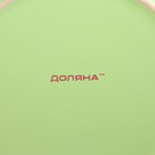 Тарелка керамическая обеденная Доляна «Пастель», d=27 см, цвет зелёный - Фото 4