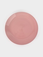 Тарелка Доляна «Пастель», d=27 см, керамика, розовая - Фото 1