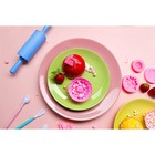 Тарелка керамическая обеденная Доляна «Пастель», d=27 см, цвет розовый - Фото 8