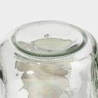 Банка стеклянная с крышкой и трубочкой Доляна «Комикс», 450 мл, 10×7,5×13 см, - фото 4321303