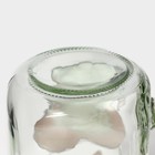 Банка с крышкой и трубочкой «Котик», 450 мл, 10×7.5×13 см - Фото 7