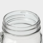 Кружка с крышкой и трубочкой «Счастье», 450 мл, 10×7.5×13 см - Фото 4