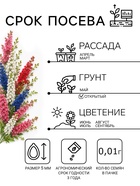 Семена цветов Будлея «Давида», 0.01 г - Фото 2