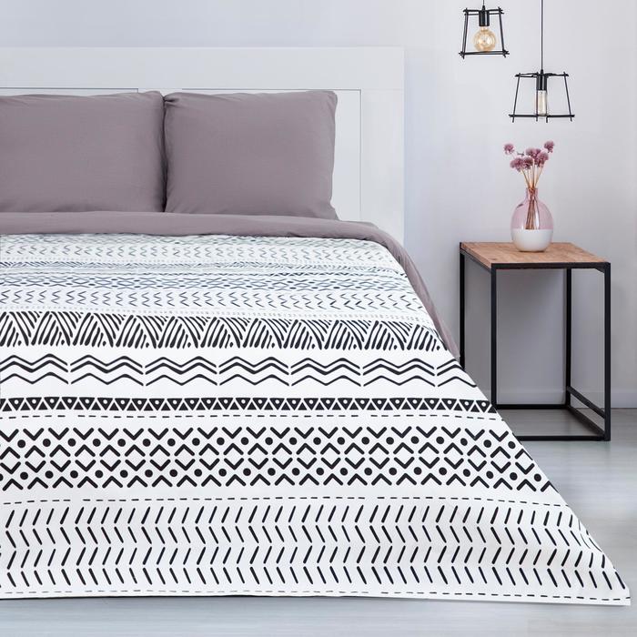 Покрывало 1.5-спальное «Этель. Марокко (вид 1)», 150×215 см, 100% хлопок - Фото 1