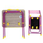 Комплект детской мебели «Дисней. Принцесса 2», складной - Фото 13