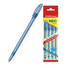 Ручка шариковая, узел 0.7 мм, тонкое письмо, ErichKrause Neo Original, чернила синие - фото 51012418