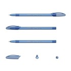 Ручка шариковая, узел 0.7 мм, тонкое письмо, ErichKrause Neo Original, чернила синие - фото 7498783