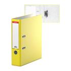 Папка–регистратор А4, корешок 70 мм, ErichKrause Neon, с арочным механизмом, неоновая, жёлтая, до 450 листов - фото 9038820