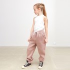 Майка детская MINAKU: Home collection kids белый, рост 134 см - фото 34991948