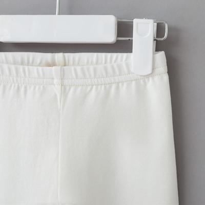 Леггинсы детские MINAKU: Home collection kids цвет экрю, рост 134 см