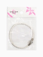 Браслет для шармов «Бусинка», основа, цвет белый в серебре, 18 см - Фото 6