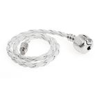 Основа-Браслет «Businka» белый, 20см - Фото 1